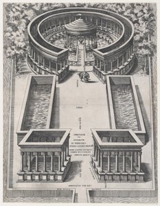 Espelho da magnificência romana: Ornithon ou das avós, 1581., 1581 de Giovanni Ambrogio Brambilla