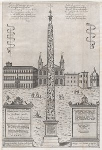 O Obelisco Egípcio de Constantino, 1589
