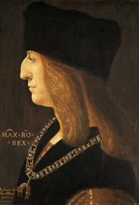 Retrato do imperador Maximiliano I 1459-1519