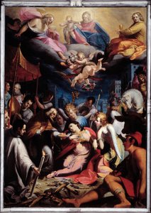 Administração da Eucaristia a Santa Lúcia (pintura