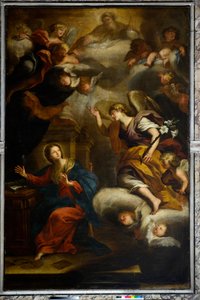 Anunciação, antes de 1670 (óleo sobre tela)