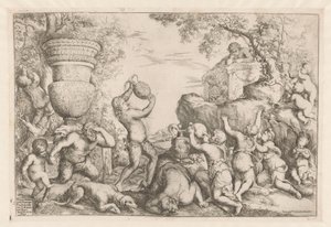 Bacchanal de Giovanni Andrea Podesta