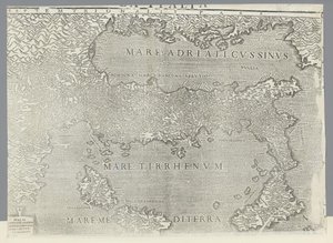 Mapa da Itália