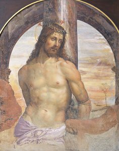 Cristo na coluna de Giovanni Antonio Bazzi Sodoma