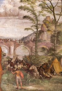 Família de Dario antes de Alexandre, o Grande de Giovanni Antonio Bazzi Sodoma