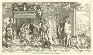 Núpcias de Alexander e Roxana de Giovanni Antonio Bazzi Sodoma