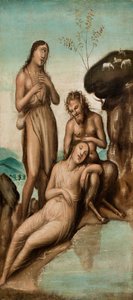 Polifemo descobrindo Galatea e Acis, depois de 1500 (óleo sobre tela) de Giovanni Antonio Bazzi Sodoma