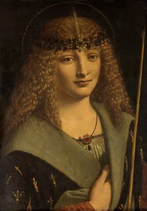Retrato de um rapaz como São Sebastião

"

" de Giovanni Antonio Boltraffio
