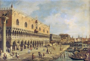 O Riva degli Schiavoni, Veneza de Giovanni Antonio Canal