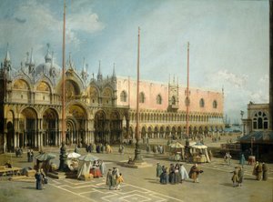 Praça de São Marcos, Veneza, 1742-44