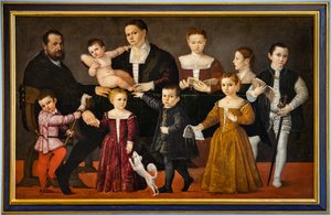 Retrato da Família Valmarana