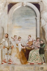 O Concerto, Salão Principal, c.1570 (fresco)