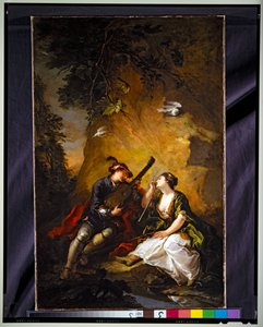 Amantes musicais (Cena Galante)