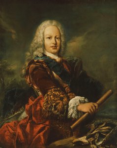 Retrato do rei Fernando VI da Espanha