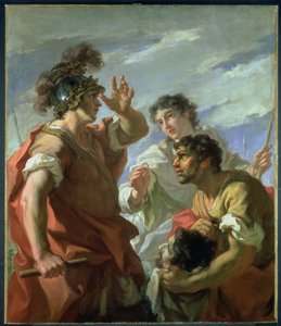 César antes de Alexandria, 1724-25