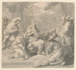 Pentecostes de Giovanni Antonio Pellegrini