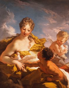 Vênus, Cupido e Fauno, 1708-13