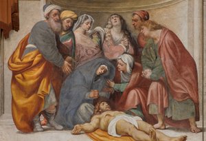 Counterfaccata, IL Pordenone, Depósito 1522, Detalhe de Giovanni Antonio Pordenone
