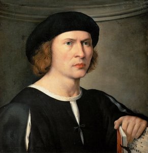 Retrato de um músico, de Le Pordenone (Giovanni Antonio de