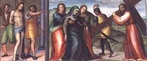 A Flagelação de Cristo e O Caminho do Calvário