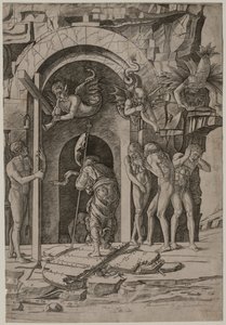 Descida ao Limbo de Giovanni Antonio da Brescia