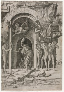 Descida ao Limbo, c. 1490-1500.