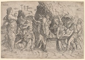 Sepultamento de Giovanni Antonio da Brescia