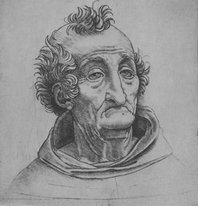 Cabeça de um homem velho, ca. 1490-1525.