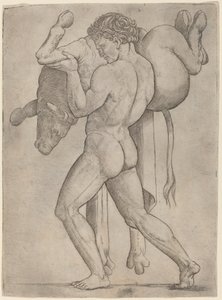 Hércules e o touro cretense