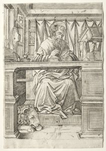 São Jerônimo em Seu Estudo, c. 1510