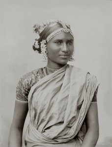 Retrato de uma mulher indiana, Florença