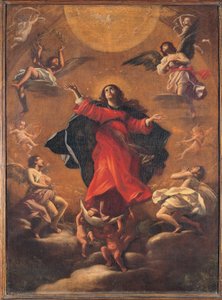 Madonna na Glória de Giovanni Baglione