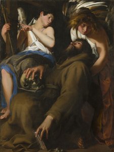 O êxtase de São Francisco, 1601
