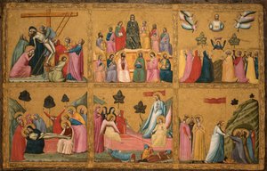 Italiano: Storie della Passione di Cristo Episódios da Paixão de Cristo