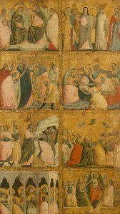 Cenas da Vida de Cristo, meados dos anos 1340.
