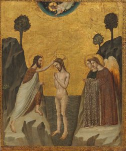 O Batismo de Cristo, c. 1335.