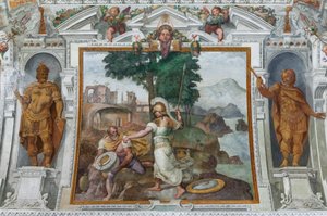 Ulysses e Minerva, c.1560 (fresco)