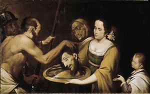 Salomé com a cabeça de São João Baptista (óleo sobre tela