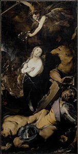 O Martírio de Santa Catarina Pintura do Cerano (Giovan Battista Crespi) (1567/8-1632) Milão, Santa Maria presso San Celso Itália