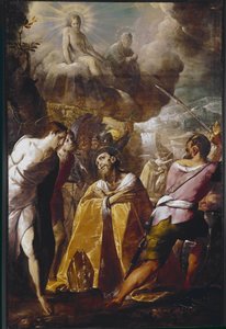 O Martírio de São Dionísio (Dennis ou Denys) (óleo sobre tela