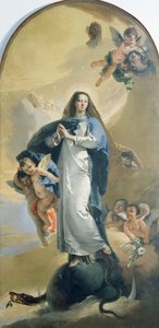 Imaculada Conceição de Giovanni Battista Tiepolo