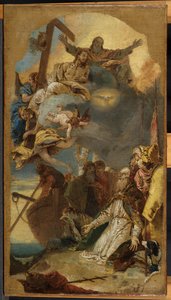 Martírio de São Clemente, c.1734-39 (óleo sobre tela) de Giovanni Battista Tiepolo