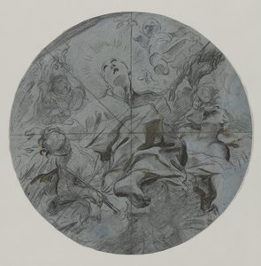 Apoteose de um Santo (reto)