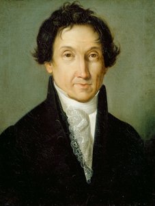 Auto-retrato de Giovanni Battista Borghesi (1790-1846) de Giovanni Battista Borghesi