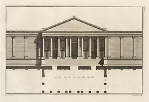 Postura da Grande Entrada da Corte do Templo, 1753