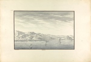 Vista de Artaki (agora Erduk) de Giovanni Battista Borra