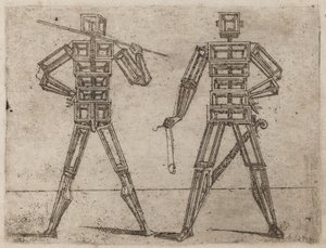De "Bizzarie di várias figuras"