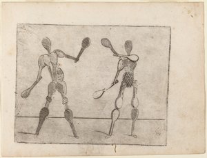 De "Bizzarie di várias figuras" de Giovanni Battista Bracelli
