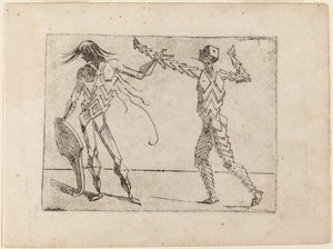 De "Bizzarie di várias figuras"