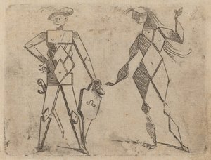 De "Bizzarie di várias figuras"
